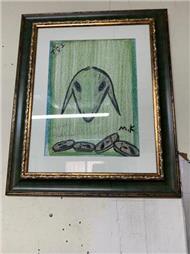 תמונה שצולמה להמחשת העבודות של "אור הזכוכית "מסגרות מראות וזכוכית - 3 תמונה של "אור הזכוכית "מסגרות מראות וזכוכית