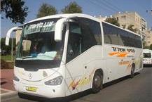 תמונה שצולמה להמחשת העבודות של מסיעי אשדוד - 1 אוטובוסים נוחים להסעות