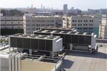 תמונה שצולמה להמחשת העבודות של מיזוג אלון הלברשטט בע"מ - 1 יחידת קירור מים