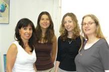 תמונה שצולמה להמחשת העבודות של גלי קול - דיתה מכשירי שמיעה מכון לבעיות שמיעה