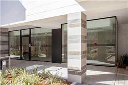 תמונה שצולמה להמחשת העבודות של א. בלייכר תעשיות בע"מ אינטרקום לבית משותף