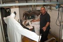 תמונה שצולמה להמחשת העבודות של מכבסת המרכז - בועז גרשון - 1 שירותי גיהוץ