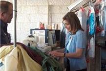 תמונה שצולמה להמחשת העבודות של מכבסת המרכז - בועז גרשון - 2 מכבסה ותיקה