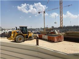 תמונה שצולמה להמחשת העבודות של מכולות הנגב תמונה של מכולות הנגב