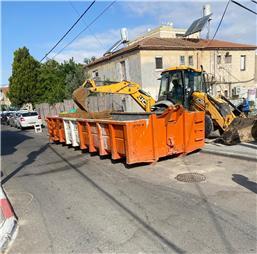 תמונה של מכולות הנגב