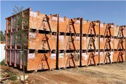 תמונה של מכולות הנגב