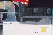 תמונה שצולמה להמחשת העבודות של אוטמי זקין שירות ניקוי מנדפים