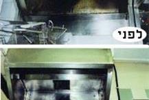 תמונה שצולמה להמחשת העבודות של אוטמי זקין ניקוי פילטרים ומנדפים