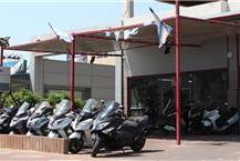 מוסך אופנועים