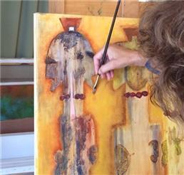 תמונה שצולמה להמחשת העבודות של יפעת אור-ציור לימודי ציור ורישום