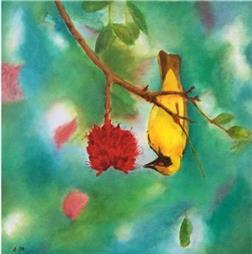 תמונה שצולמה להמחשת העבודות של יפעת אור-ציור לימודי אמנות