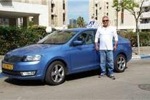 תמונה שצולמה להמחשת העבודות של דוידי יצחק מעשי ותאוריה מורה נהיגה בתל אביב