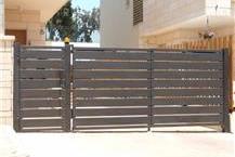 ייצור שערים וגדרות מברזל