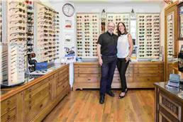 תמונה שצולמה להמחשת העבודות של אופטיקה כמו פעם תמונה של אופטיקה כמו פעם