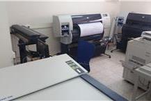 תמונה שצולמה להמחשת העבודות של דודי משה מכון העתקות - 1 הדפסת תוכניות בנייה