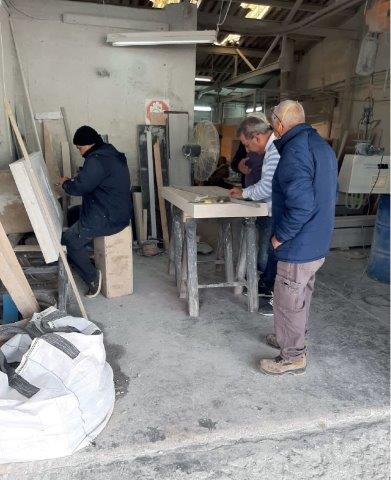 תמונה שצולמה להמחשת העבודות של י.א.א מצבות תמונה של י.א.א מצבות