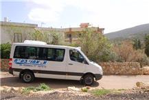 תמונה שצולמה להמחשת העבודות של א.אמני בע"מ הסעות תלמידים