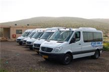 תמונה שצולמה להמחשת העבודות של א.אמני בע"מ צי כלי רכב גדול ומגוון