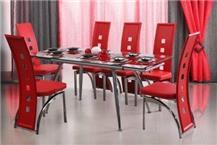 תמונה שצולמה להמחשת העבודות של רהיטי יוליה מכירת פינת אוכל