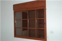 תמונה שצולמה להמחשת העבודות של אלומדר בע"מ חלון הזזה