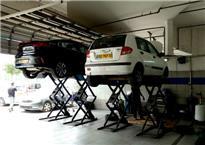 תמונה שצולמה להמחשת העבודות של יונדאי הצפון חשמל רכב