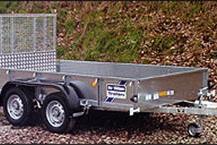 תמונה שצולמה להמחשת העבודות של א.ד. מוצרי תעבורה בע"מ - 1 מכירת  נגררים לרכב