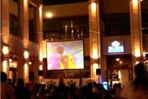 מקרנים, מטולים ומסכים