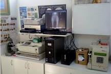 תמונה שצולמה להמחשת העבודות של וט פט ציוד לבדיקות רפואיות לחיות