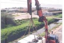 תמונה שצולמה להמחשת העבודות של סקאי קירור ומיזוג אוויר שינוע יחידות קירור