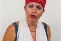 תמונה שצולמה להמחשת העבודות של שמיר שרה - קומיקאית סטנד אפ