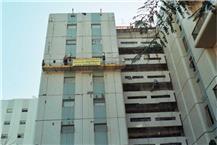 תמונה שצולמה להמחשת העבודות של הקיבוצניקים - עבודות בניין בגבהים בע"מ חיפוי אריחים