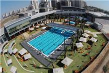 תמונה שצולמה להמחשת העבודות של הידרופארם כימיקלים וציוד בע"מ שיווק ציוד לבריכות שחייה