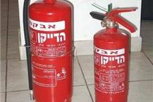 מטפים לכיבוי אש