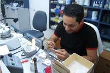 תמונה שצולמה להמחשת העבודות של בלאט מיכאל מעבדת שיניים מעבדת שיניים לעבודות פרותטיות