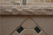 שיש עם פסיפס