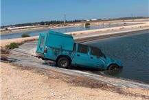 תמונה שצולמה להמחשת העבודות של אייל נרקיס בע"מ - 1 רכב עם נזק שמאות