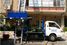 עבודות מנופים