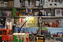 חנות לציוד חשמל לתעשייה