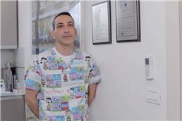 תמונה שצולמה להמחשת העבודות של ד"ר נוני איל תמונה של ד"ר נוני איל