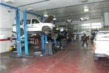 מוסך לפחחות רכב