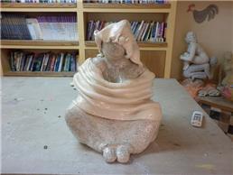 תמונה שצולמה להמחשת העבודות של לויתן רחלי - פיסול וקרמיקה תמונה של לויתן רחלי - פיסול וקרמיקה