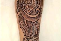 תמונה שצולמה להמחשת העבודות של ענת טאטו - 2 בודי פירסינג