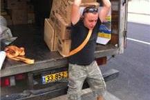 תמונה שצולמה להמחשת העבודות של כתר הובלות הובלת דירות ומשרדים