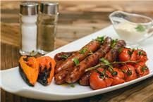 תמונה שצולמה להמחשת העבודות של בן חמו מסעדת בשרים על האש