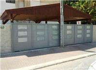 תמונה שצולמה להמחשת העבודות של אייל מערכות שערים ומחסומים אוטומטיים תמונה של אייל מערכות שערים ומחסומים אוטומטיים