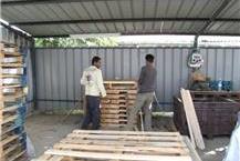 תמונה שצולמה להמחשת העבודות של לון אריזות השרון בע"מ משטחים בגדלים לפי דרישה