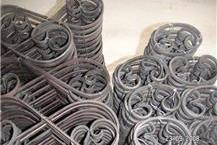 תמונה שצולמה להמחשת העבודות של יואב גוטפריד בע"מ - 2 אלמנטים מברזל