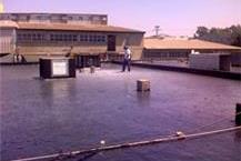 תמונה שצולמה להמחשת העבודות של איטום אריאלי בע"מ איטום גגות וקירות