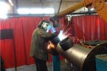 תמונה שצולמה להמחשת העבודות של עגם חיתוך להבה בע"מ תמונה של עגם חיתוך להבה בע"מ