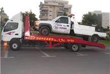 תמונה שצולמה להמחשת העבודות של גרר אזולאי - 1 גרירת  מכוניות